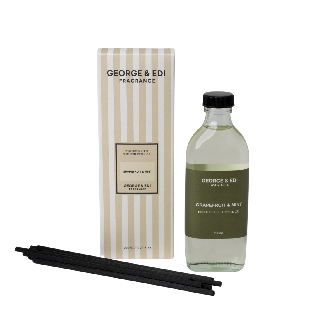 Grapefruit & Mint Diffuser Refill