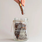 Dark Chocolate & Almond Toffee 200gm Jar