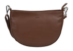Natalie Small Leather Sling Rambler Cocoa