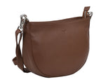 Natalie Small Leather Sling Rambler Cocoa