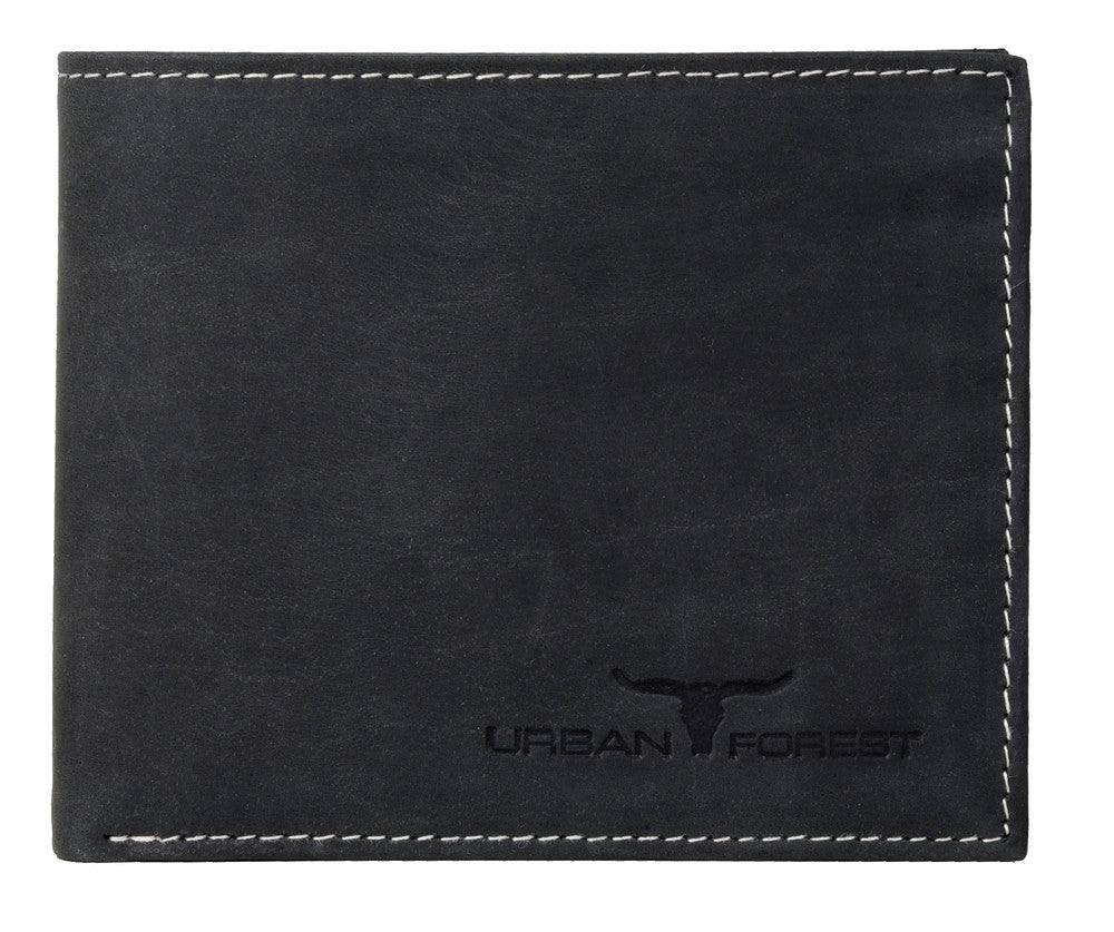 Logan Leather Wallet Black