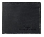Logan Leather Wallet Black