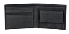 Logan Leather Wallet Black