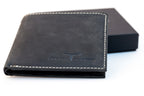Logan Leather Wallet Black