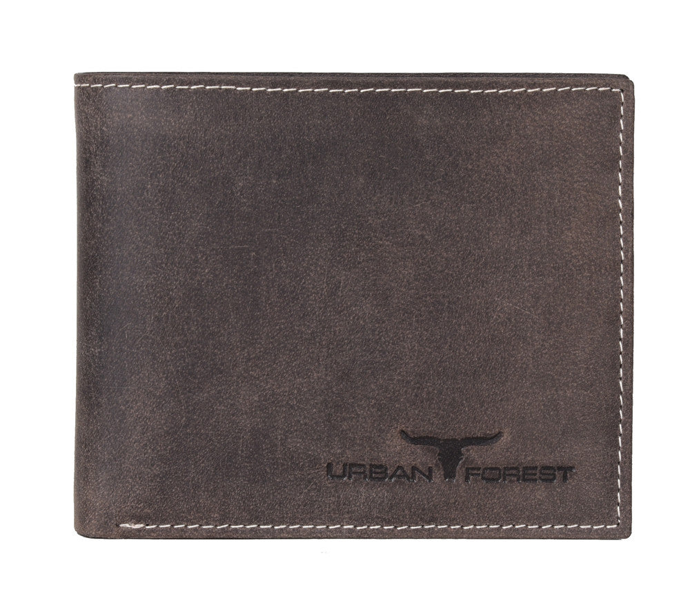 Logan Leather Wallet Brown