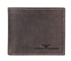 Logan Leather Wallet Brown