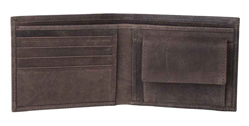 Logan Leather Wallet Brown