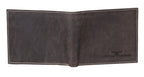 Logan Leather Wallet Brown
