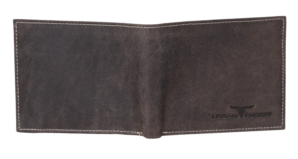 Logan Leather Wallet Brown