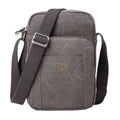 Classic Zip Top Body Bag Charcoal