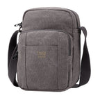 Classic Zip Top Body Bag Charcoal