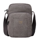 Classic Zip Top Body Bag Charcoal