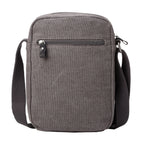 Classic Zip Top Body Bag Charcoal