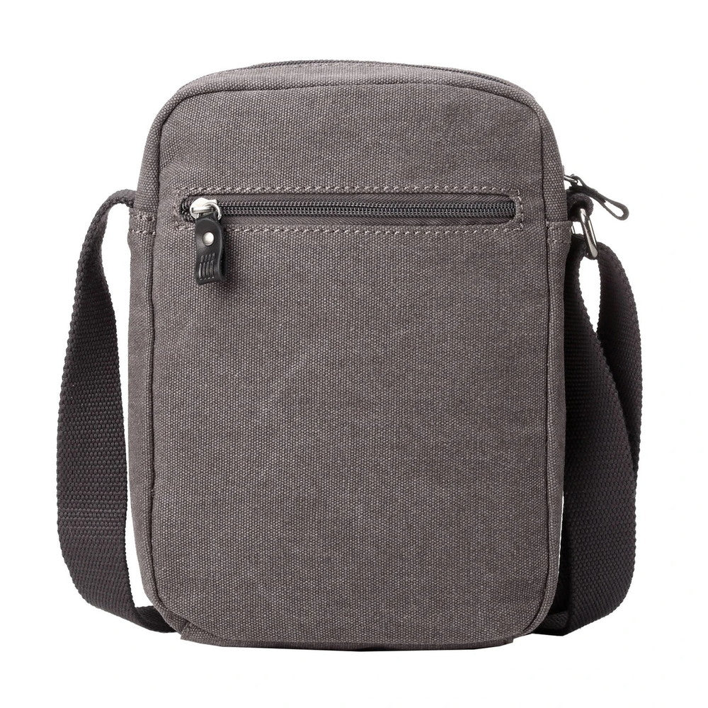 Classic Zip Top Body Bag Charcoal