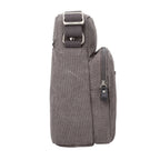 Classic Zip Top Body Bag Charcoal