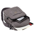 Classic Zip Top Body Bag Charcoal