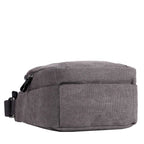 Classic Zip Top Body Bag Charcoal