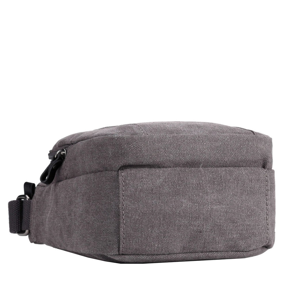 Classic Zip Top Body Bag Charcoal