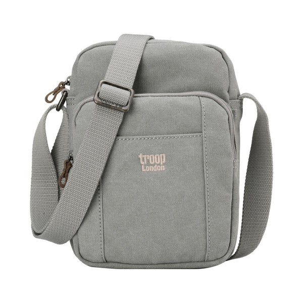 Classic Zip Top Body Bag Ash Grey