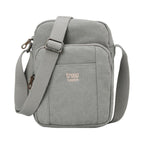 Classic Zip Top Body Bag Ash Grey