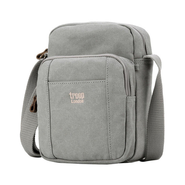 Classic Zip Top Body Bag Ash Grey