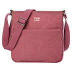 Classic Small Zip Top Shoulder Bag Pink