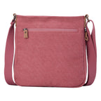 Classic Small Zip Top Shoulder Bag Pink