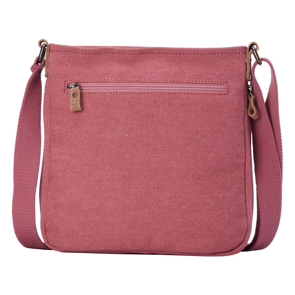 Classic Small Zip Top Shoulder Bag Pink