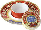 Camembert Cheese Platter 27cm Boxed