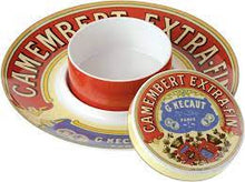 Load image into Gallery viewer, Camembert Cheese Platter 27cm Boxed