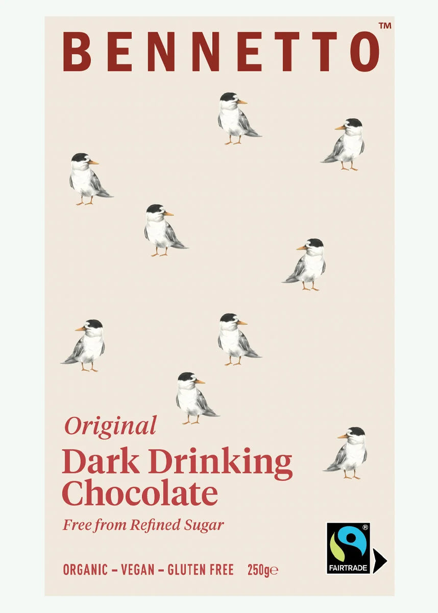 Bennetto Dark Drinking Chocolate Original 250g
