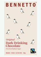 Bennetto Dark Drinking Chocolate Original 250g