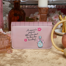 Load image into Gallery viewer, Perfumery Blush Acordion Card Wallet