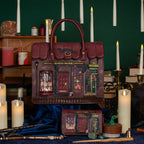 Mystic Wicks Candle & Wandmakers Medium Ziparound Wallet