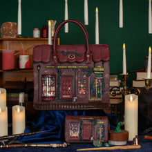 Load image into Gallery viewer, Mystic Wicks Candle &amp; Wandmakers Medium Ziparound Wallet