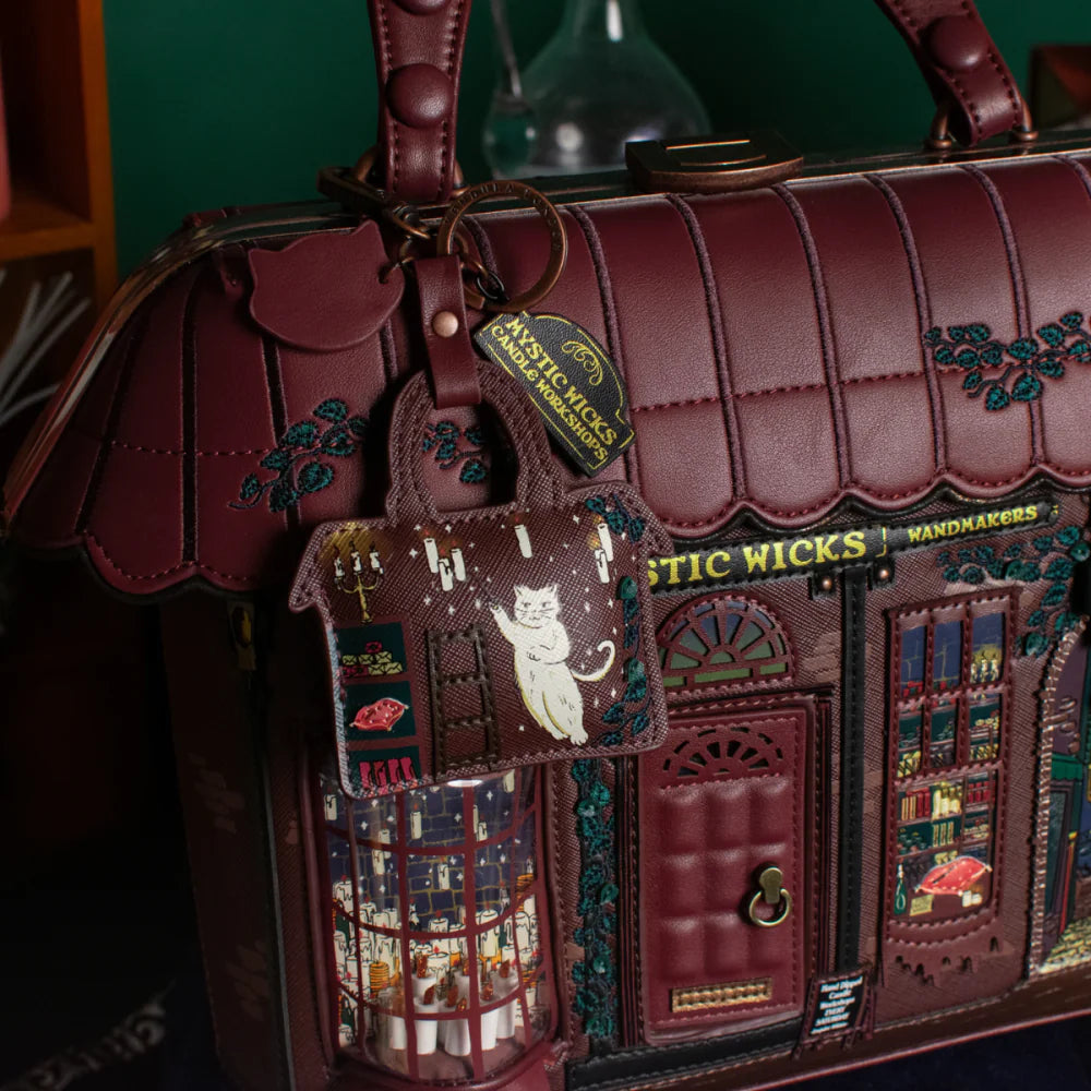 Mystic Wicks Candle & Wandmakers Key Charm