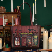 Load image into Gallery viewer, Mystic Wicks Candle &amp; Wandmakers Shopper Bag