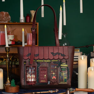Mystic Wicks Candle & Wandmakers Shopper Bag