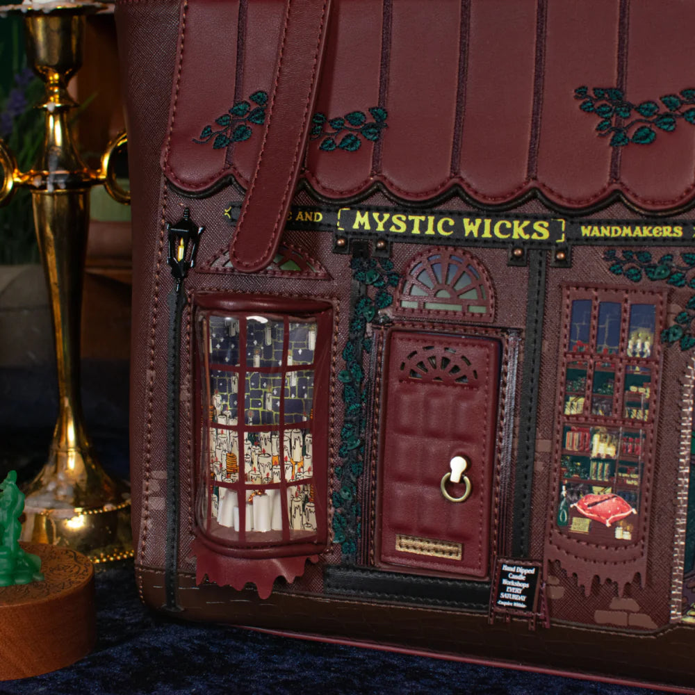 Mystic Wicks Candle & Wandmakers Shopper Bag