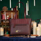 Mystic Wicks Candle & Wandmakers Shopper Bag