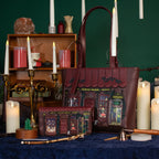 Mystic Wicks Candle & Wandmakers Large Ziparound Wallet