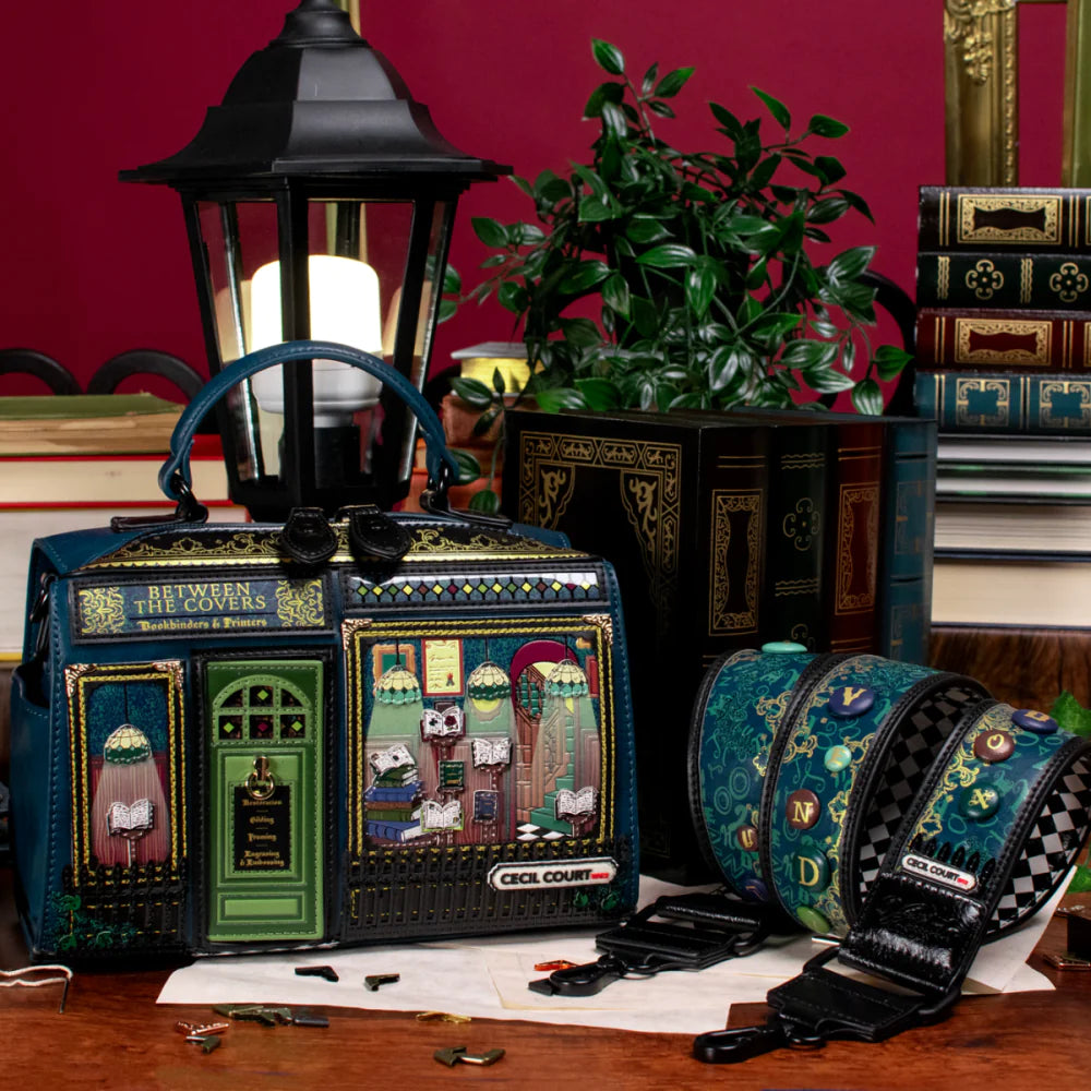 Between the Covers Bookbinders Hollis Bag