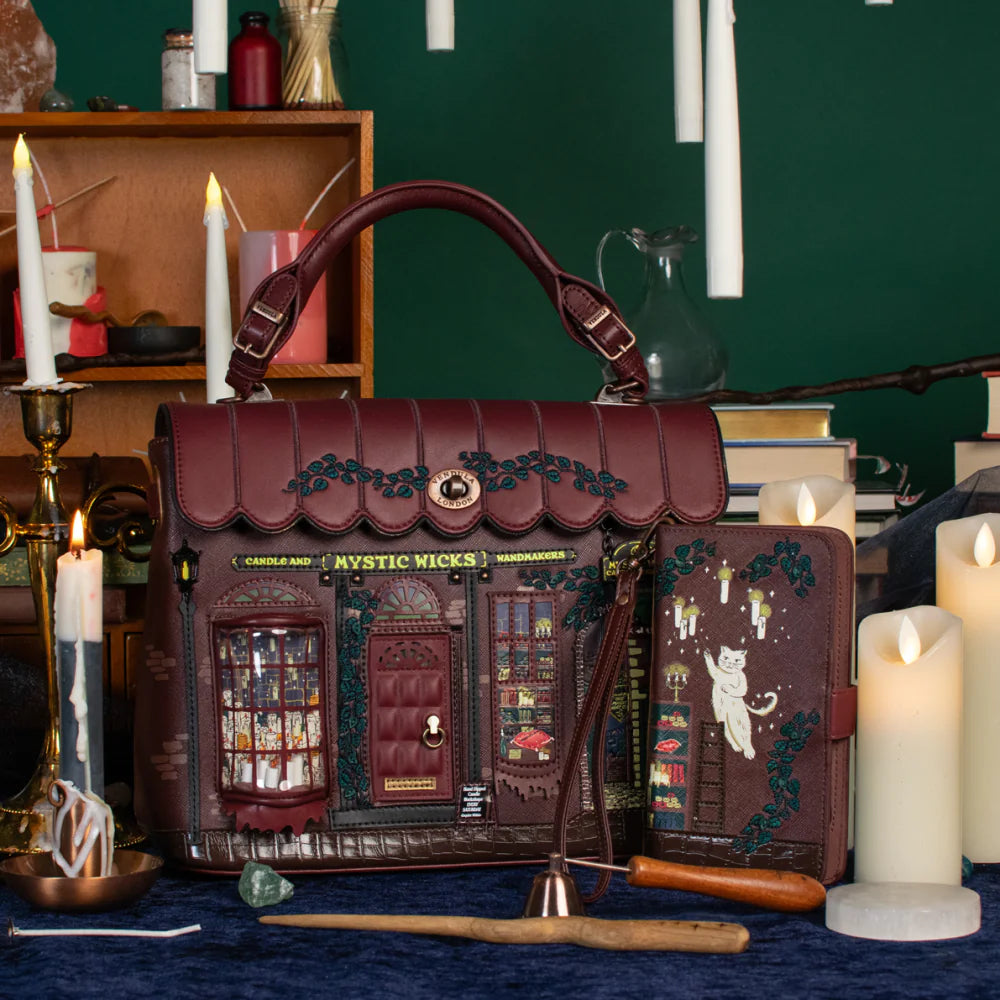 Mystic Wicks Candle & Wandmakers Grace Bag