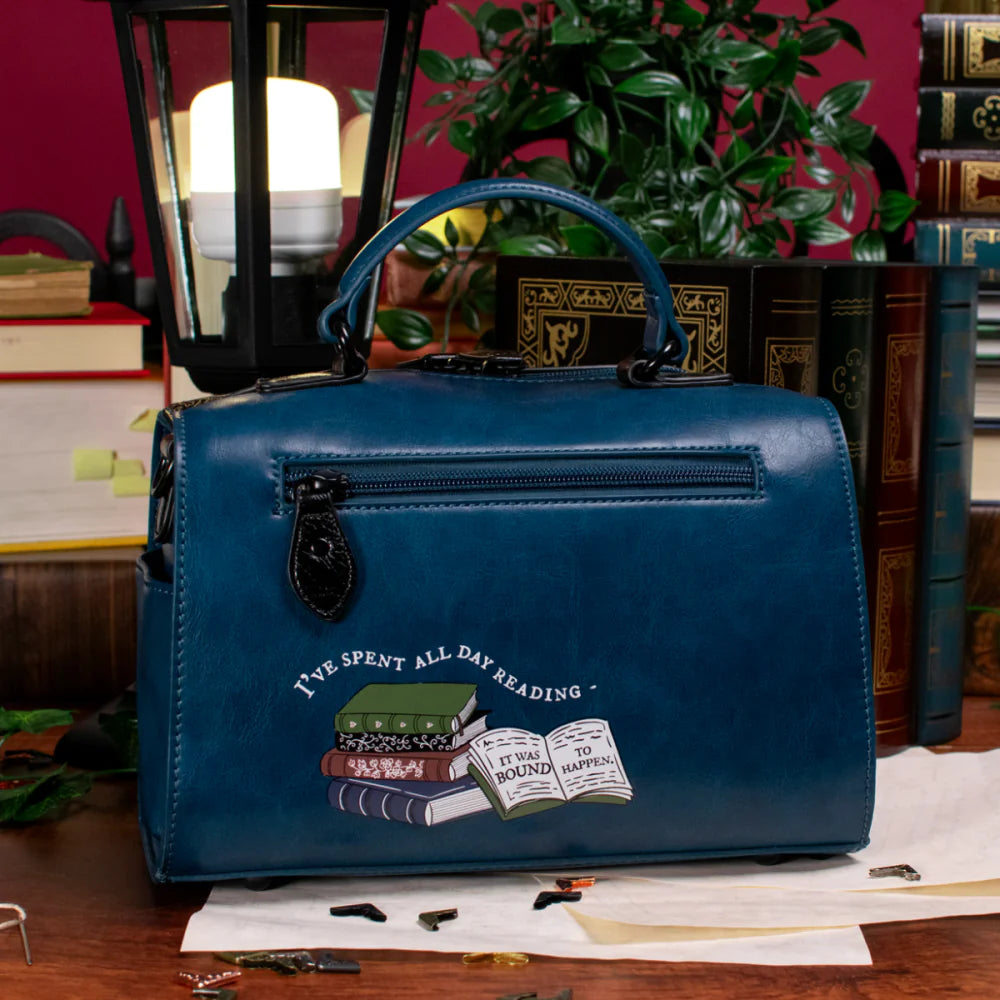 Between the Covers Bookbinders Hollis Bag