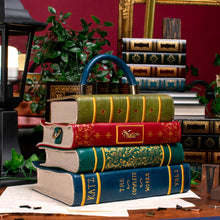 Load image into Gallery viewer, Between the Covers Bookbinders Book Stack Bag