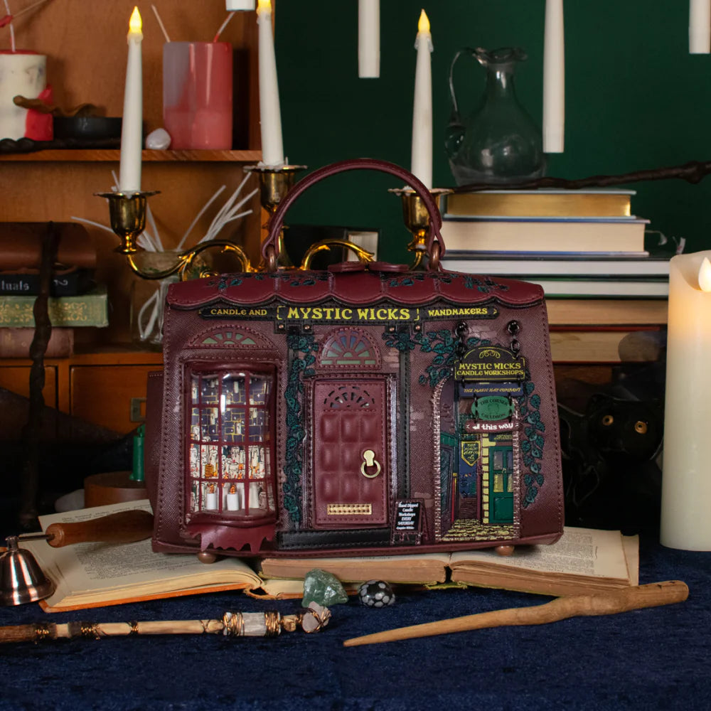 Mystic Wicks Candle & Wandmakers Hollis Bag