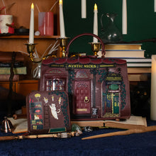 Load image into Gallery viewer, Mystic Wicks Candle &amp; Wandmakers Hollis Bag
