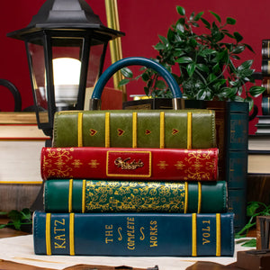 Between the Covers Bookbinders Book Stack Bag