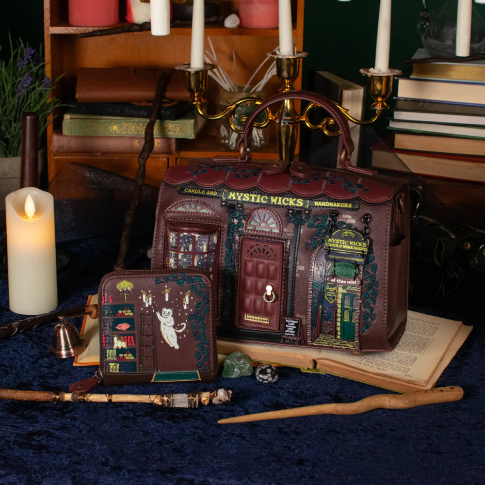 Mystic Wicks Candle & Wandmakers Hollis Bag
