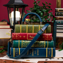 Load image into Gallery viewer, Between the Covers Bookbinders Book Stack Bag
